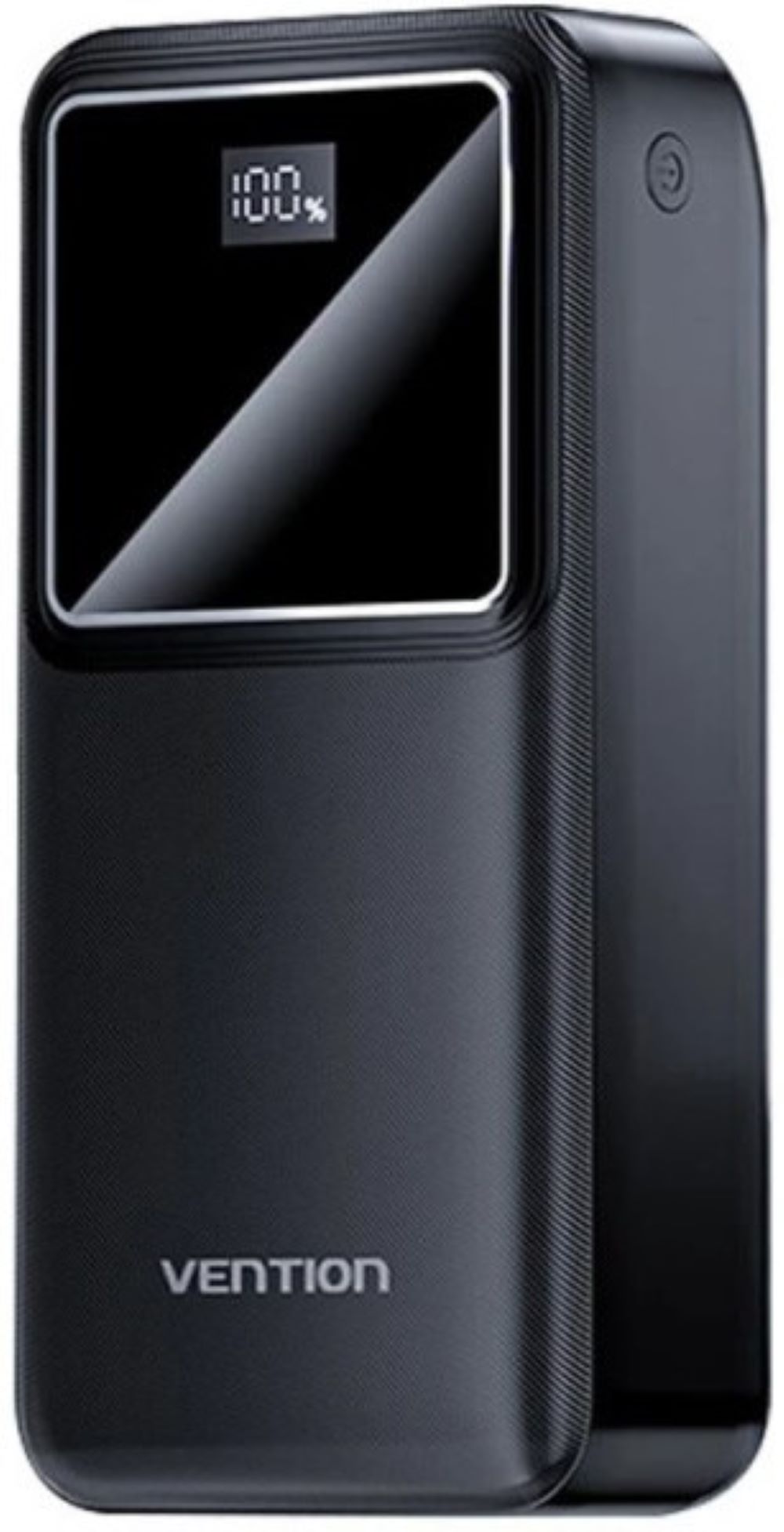Батарея мобильная Vention 30000mAh 22.5W 3A PD QC3.0 Micro-USB USB-C,2xUSB-A LED Display Black (FHMB0) - Фото 1