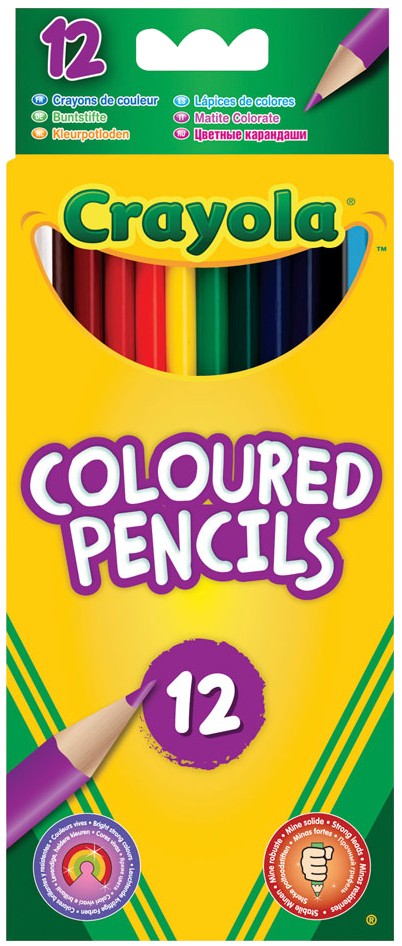 Набор карандашей Crayola 12 цветных (3612) - Фото 1