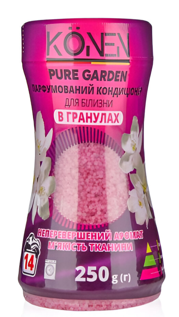 Ополіскувач для білизни Elix Pure Garden 250 г (5902315537941) - Фото 1