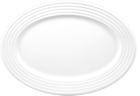 Тарелка десертная Wilmax Saturn 20x14 см (WL-880301114 / A) - Фото 1