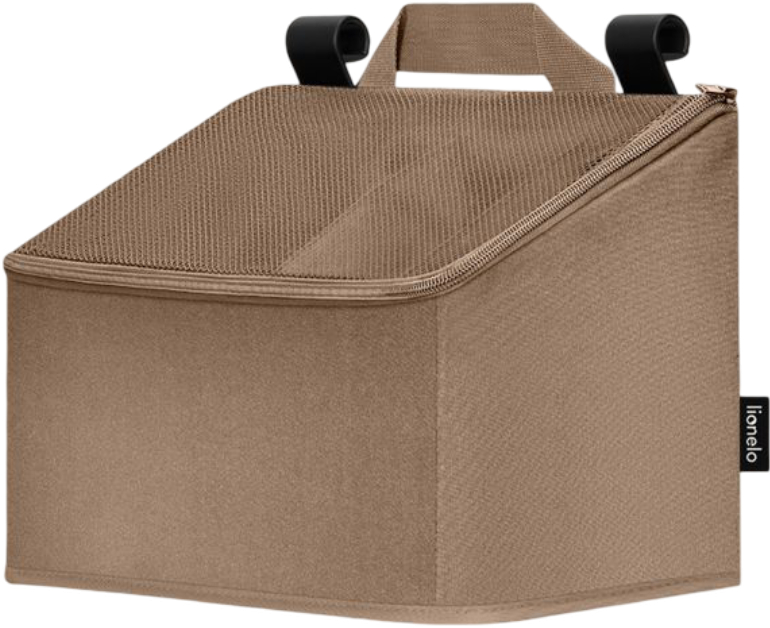 Купити Органайзер для зберігання дитячий Lionelo для кроватки SIDEPOCKET MEDIUM BEIGE - Фото 1 Органайзер для зберігання дитячий Lionelo для кроватки SIDEPOCKET MEDIUM BEIGE - Фото 1