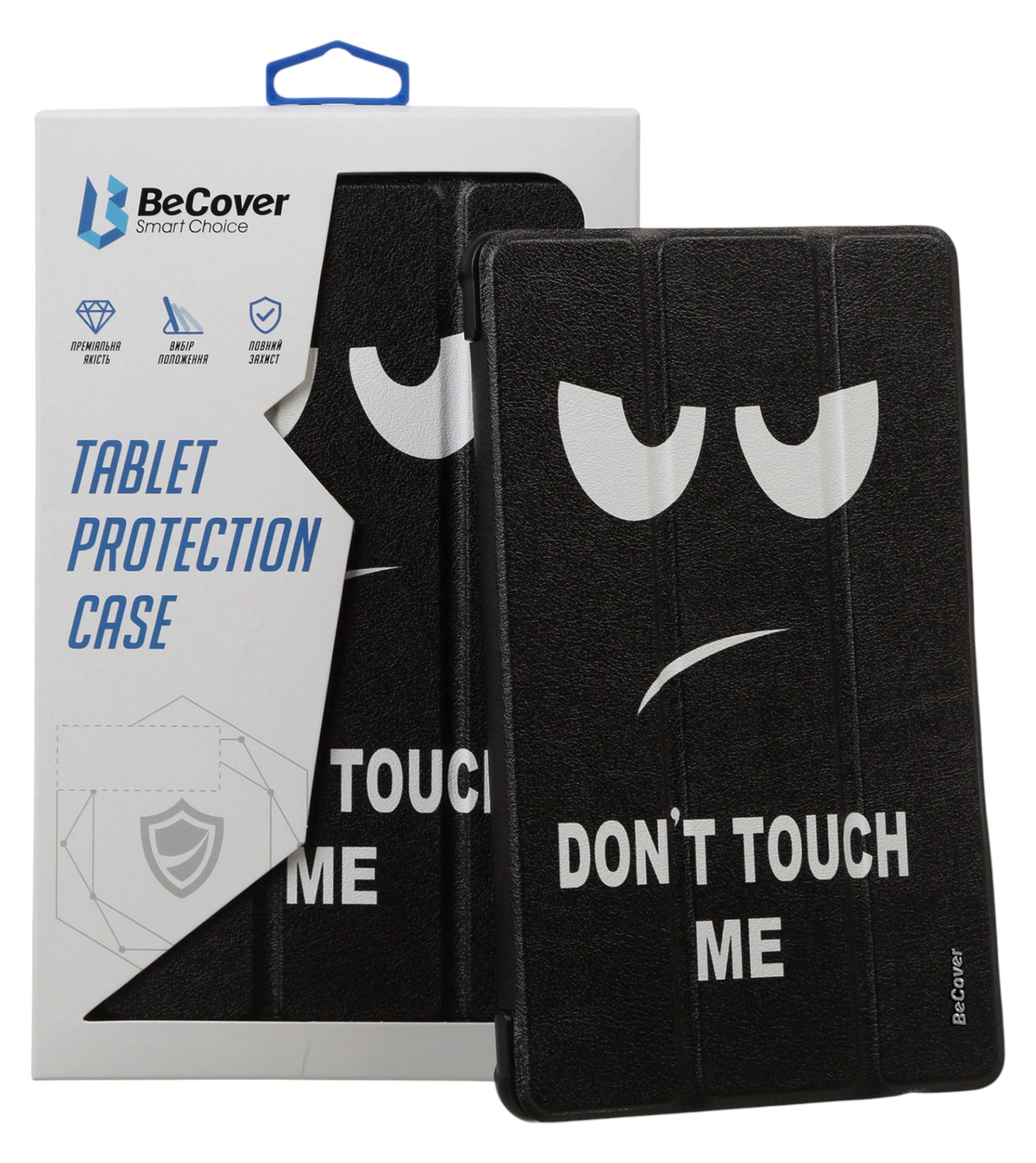 Чехол для планшета BeCover Soft Edge TPU с креплением для стилуса for Xiaomi Redmi Pad SE 8.7'' Don't Touch Marble (712573) - Фото 1