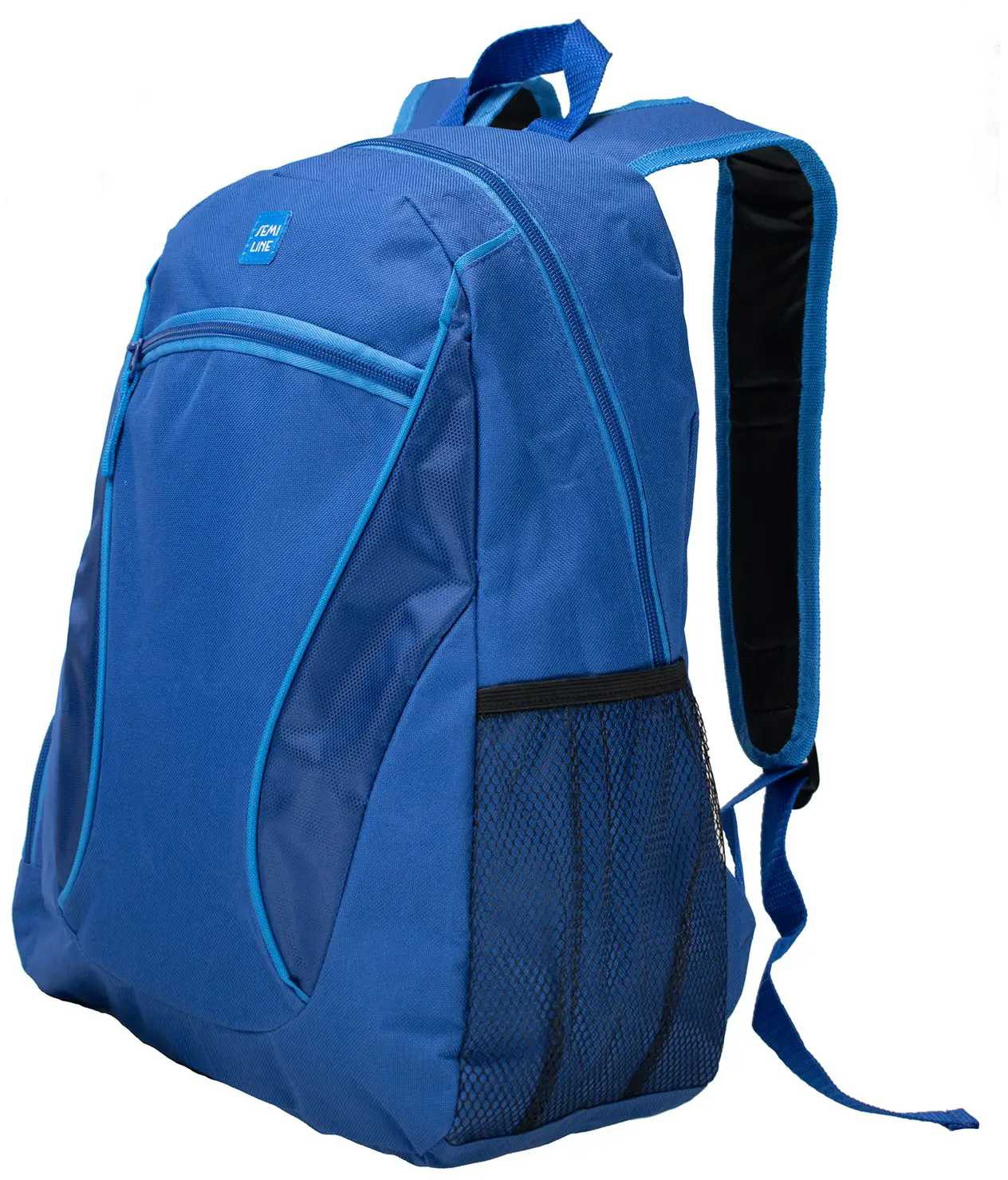 Купить Рюкзак городской Semi Line 18 Blue (J4917-2) - Фото 1 Рюкзак городской Semi Line 18 Blue (J4917-2) - Фото 1