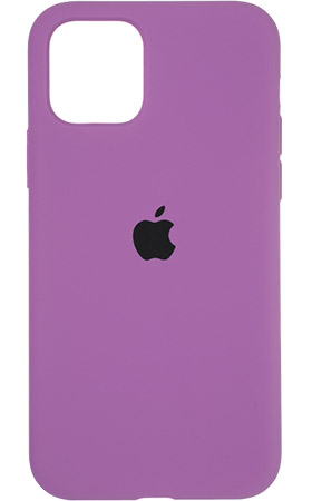 Чехол для смартфона Gelius Original Full Soft Case for iPhone 11 Pro Max Purple (88376) - Фото 1