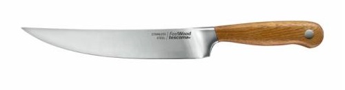 Нож кухонный tescoma 884822 Feelwood 15 см - Фото 1