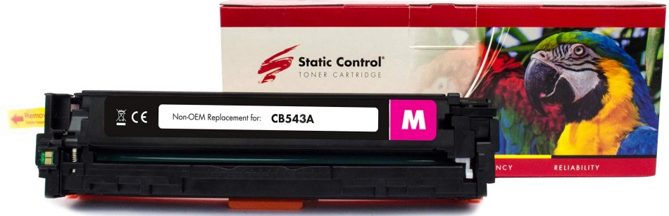 Картридж для лазерных принтеров/МФУ Static Control HP CF213A/CB543A/CE323A, Canon 716/731 Magenta (002-01-LB543AU) - Фото 1