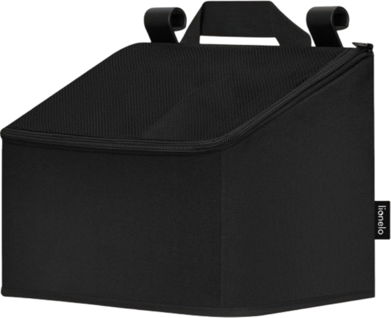 Купити Органайзер для зберігання дитячий Lionelo для кроватки SIDEPOCKET MEDIUM BLACK - Фото 1 Органайзер для зберігання дитячий Lionelo для кроватки SIDEPOCKET MEDIUM BLACK - Фото 1