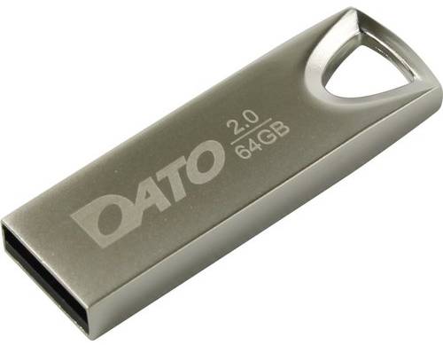 Флеш USB Dato USB 64GB DS7016 Silver (DS70016-64G) - Фото 1