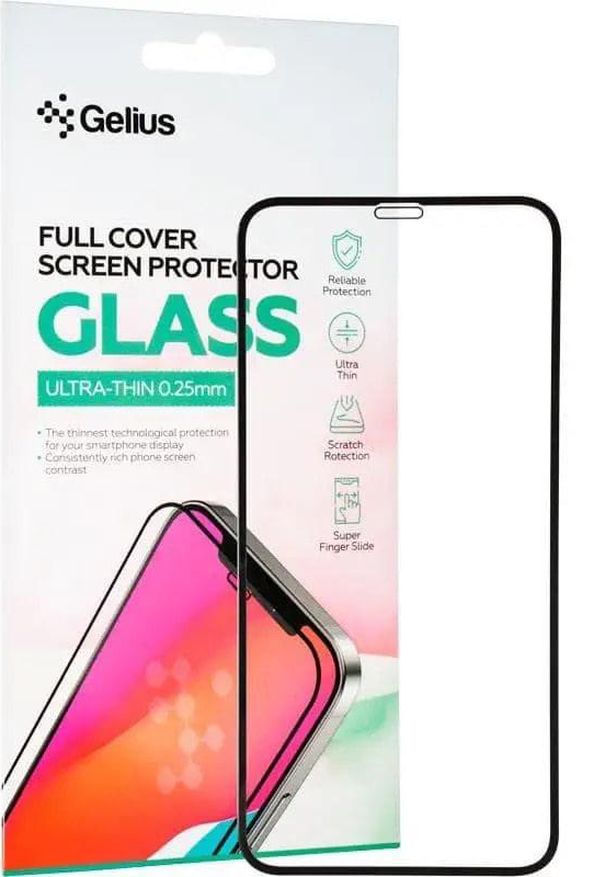 Защитное стекло для смартфона Gelius Full Cover Ultra-Thin 0.25mm for iPhone 11 Black (88699) - Фото 1