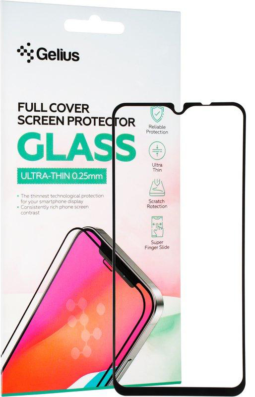 Защитное стекло для смартфона Gelius Full Cover Ultra-Thin 0.25mm for Xiaomi Redmi 9 Black (88716) - Фото 1