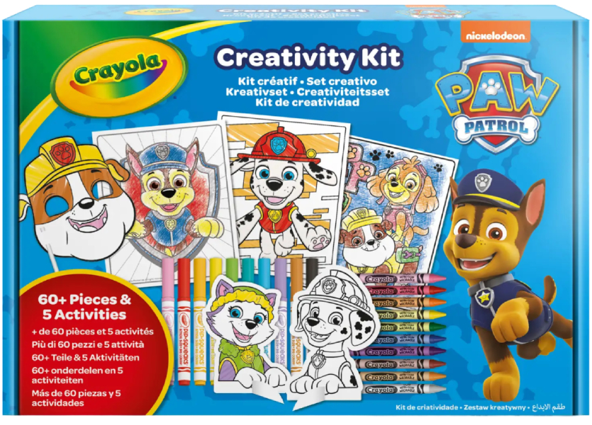 Набор для рисования Crayola 5в1 ''Paw Patrol'' 60 ед. (04-2940) - Фото 1