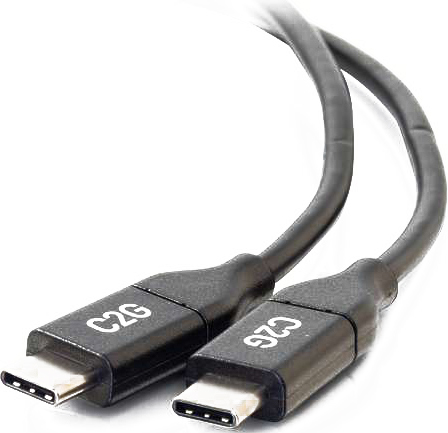 Кабель синхронизации данных C2G USB-C 0.9 м (CG88827) - Фото 1