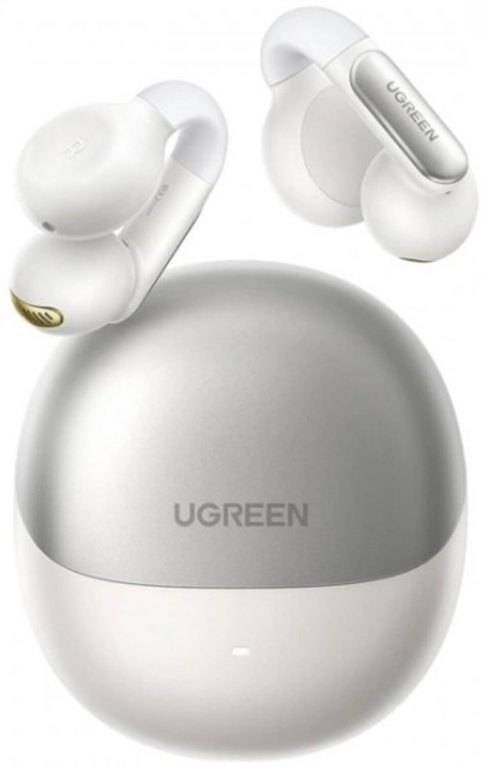 Наушники вкладыши беспроводные TWS UGREEN HiTune S5 Open Wearable WS210  White (45761) - Фото 1