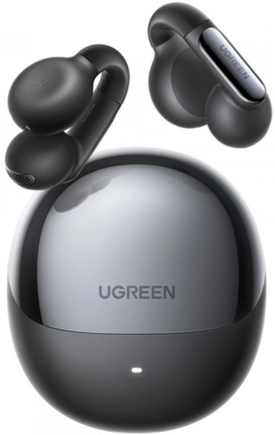 Наушники вкладыши беспроводные TWS UGREEN HiTune S5 Open Wearable WS210 Black (45760) - Фото 1