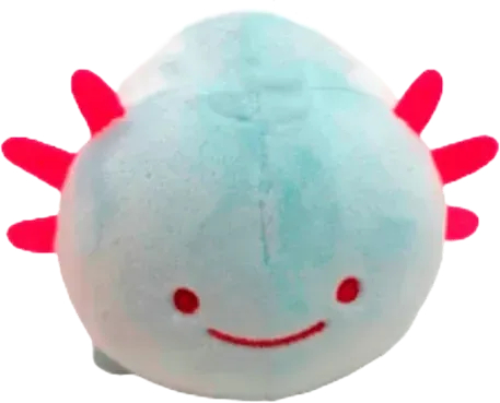 Мягкая игрушка животное BeverHills Аксолотль 9 см (MZ03957-5027) - Фото 1