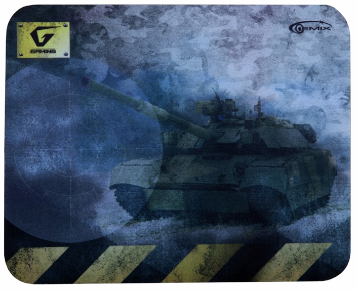 Килимок для миші ігровий Gemix W-02 - Фото 1