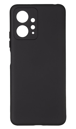 Чехол для смартфона Gelius Full Soft Case for Xiaomi Redmi Note 12 4G Black (92718) - Фото 1