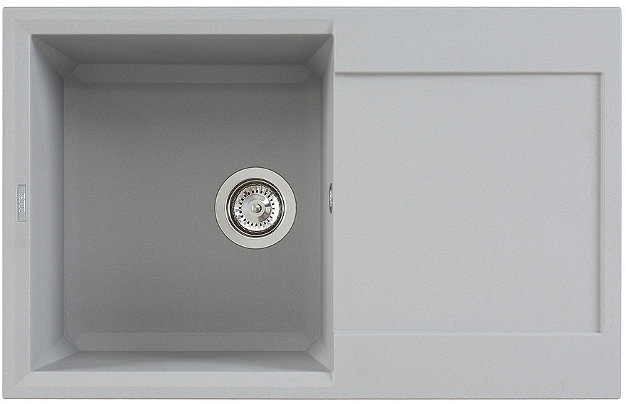 Мойка кухонная Elleci Easy 300 Aluminium 79 - Фото 1