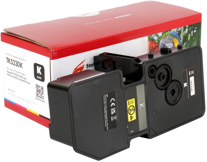Картридж-тонер Static Control Parrot совместимый аналог Kyocera TK-5230K black (002-08-S5230K) - Фото 1
