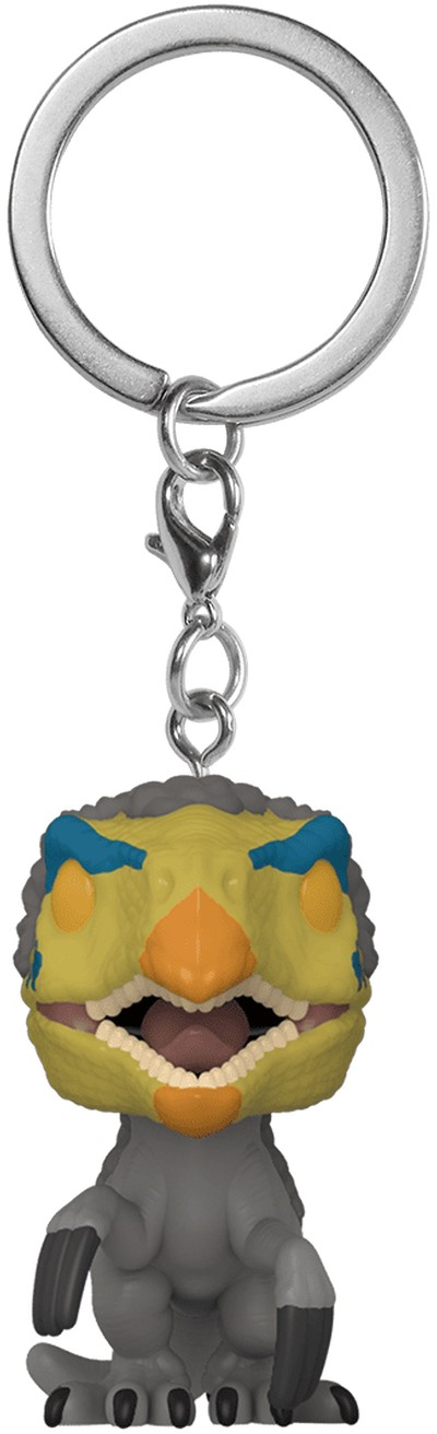 Брелок FUNKO POP Keychain: Jurassic World 3 - Therizinosaurus (889698552981) - Фото 1