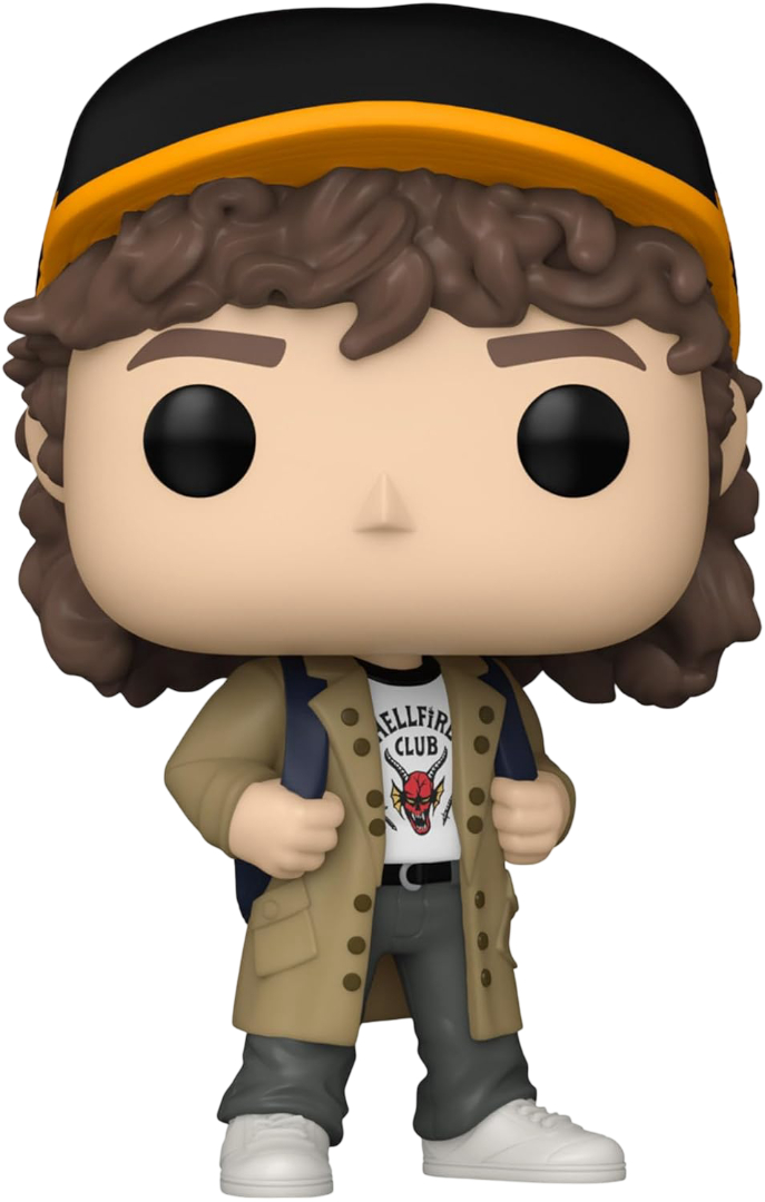 Купити Колекційна фігурка FUNKO POP TV: The Stranger Things S5 - Dustin Henderson (889698757515) - Фото 1 Колекційна фігурка FUNKO POP TV: The Stranger Things S5 - Dustin Henderson (889698757515) - Фото 1