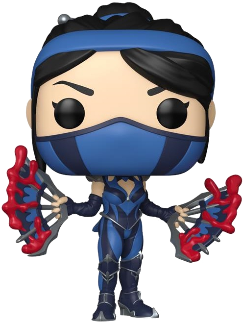 Коллекционная фигурка FUNKO POP Games: Mortal Kombat 11 Fatality - Kitana (889698803045) - Фото 1