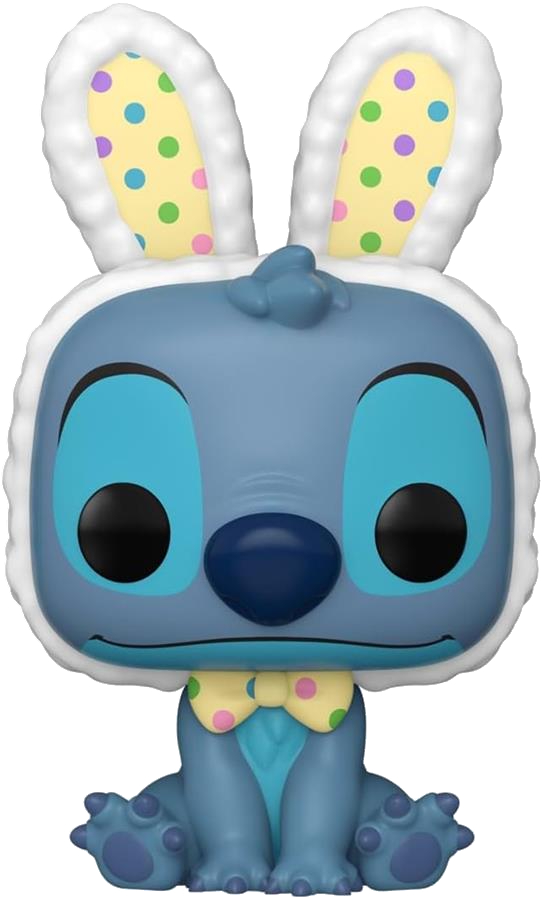 Коллекционная фигурка FUNKO POP Disney: Lilo & Stitch Easter - Stitch (889698831123) - Фото 1