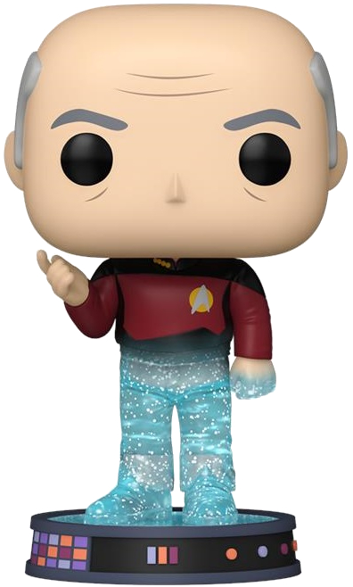 Коллекционная фигурка FUNKO POP Plus: Star Trek Transporter - Picard (889698837729) - Фото 1