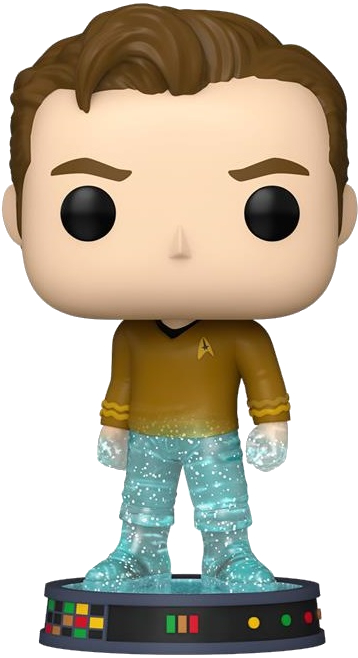 Коллекционная фигурка FUNKO POP Plus: Star Trek Transporter - Kirk (889698837743) - Фото 1