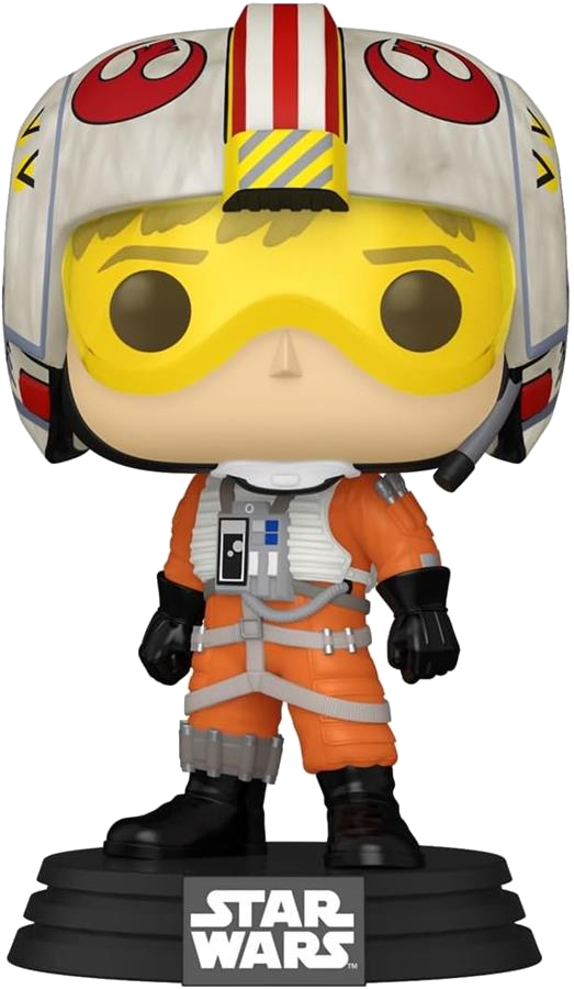 Коллекционная фигурка FUNKO POP Star Wars: S9 - Luke Red 5 (889698837965) - Фото 1