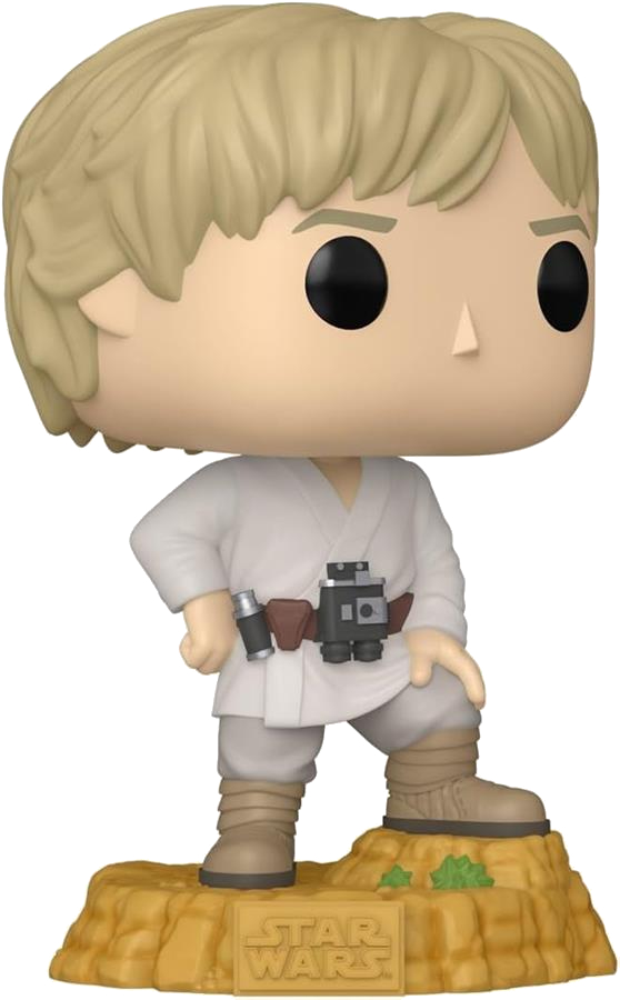 Коллекционная фигурка FUNKO POP Star Wars: S9 - Luke Skywalker BS (889698837972) - Фото 1