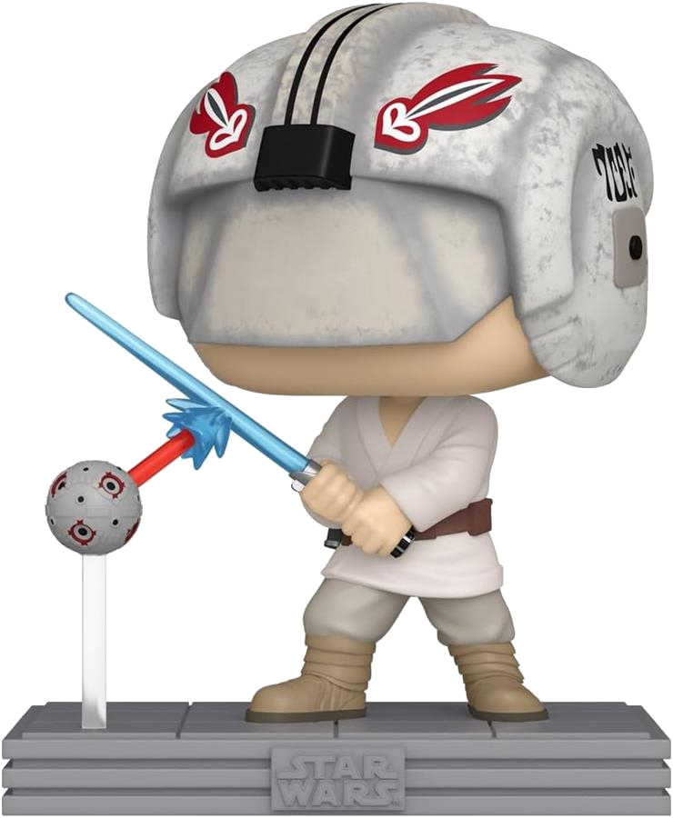 Коллекционная фигурка FUNKO POP Star Wars: S9 - Luke/Remote (889698837989) - Фото 1