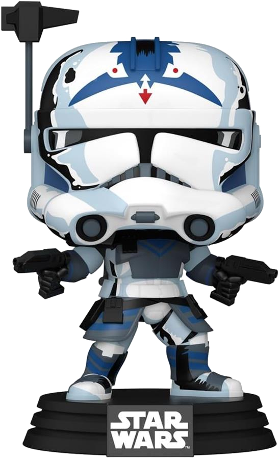 Коллекционная фигурка FUNKO POP Star Wars: Clone Wars - Fives Retro (889698838139) - Фото 1
