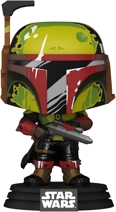 Коллекционная фигурка FUNKO POP Star Wars: Book of Boba Fett - Boba Fett Retro (889698838146) - Фото 1