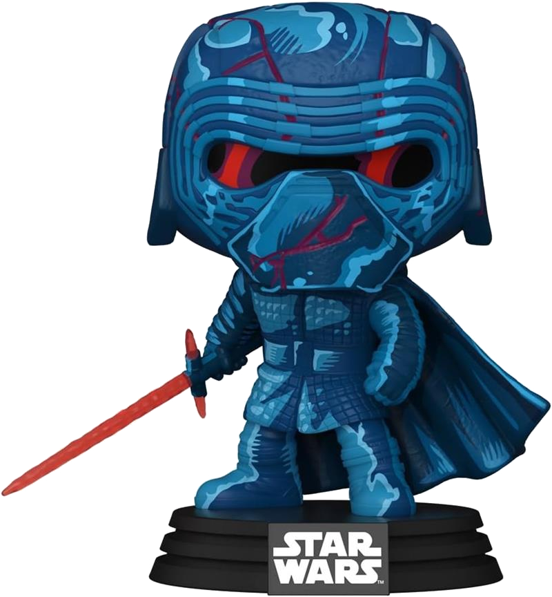 Коллекционная фигурка FUNKO POP Star Wars: EP7 - Kylo Ren Retro (889698838153) - Фото 1