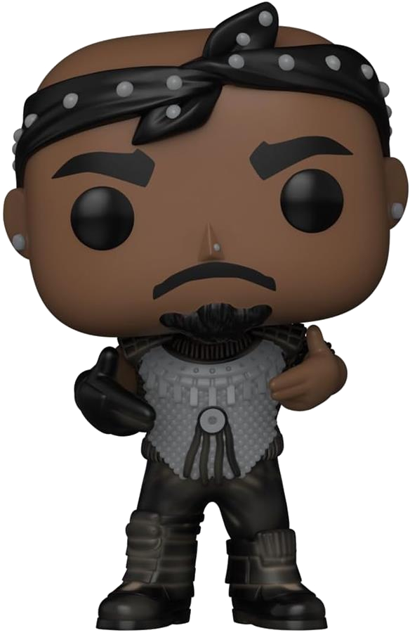 Коллекционная фигурка FUNKO POP Rocks: Tupac - California Love (889698838276) - Фото 1