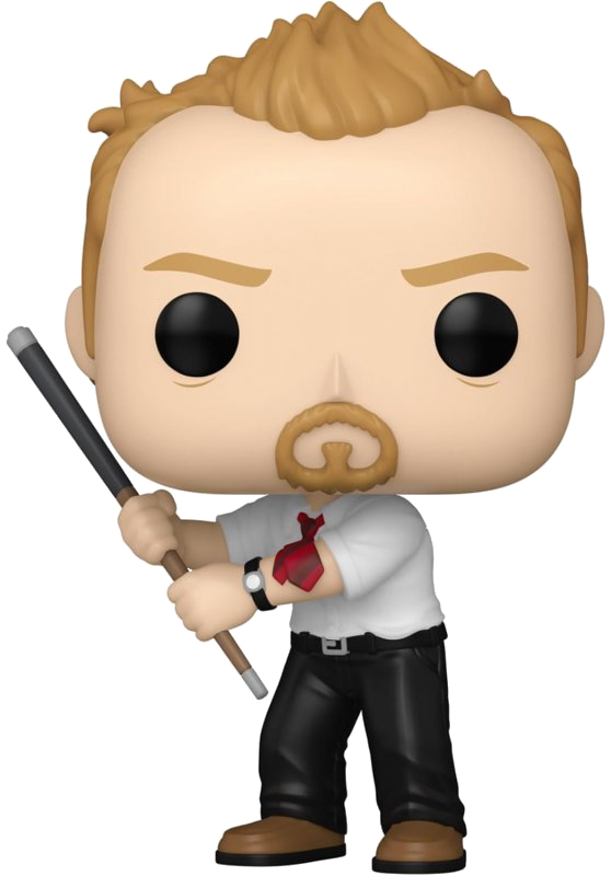 Коллекционная фигурка FUNKO POP Movies: Shaun of the Dead - Shaun w/CH (889698849319) - Фото 1