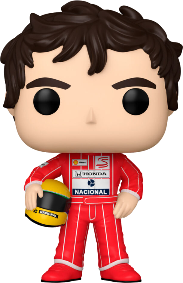 Коллекционная фигурка FUNKO POP: Formula 1 - Ayrton Senna (889698861809) - Фото 1