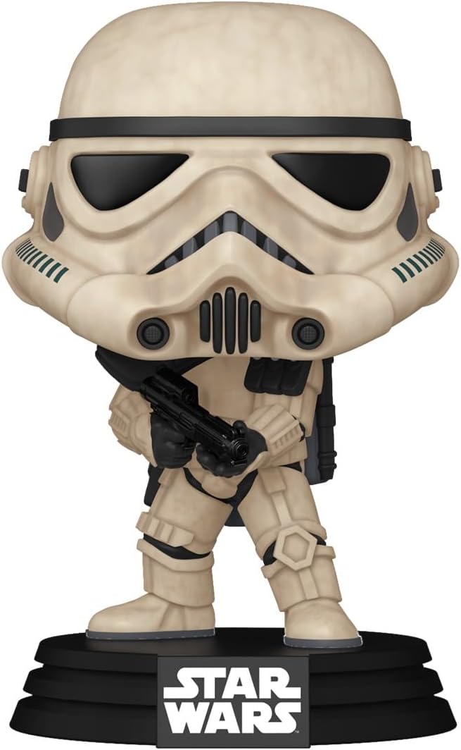 Коллекционная фигурка FUNKO Pop Star Wars: Deleted Scenes - Sandtrooper (889698864527) - Фото 1