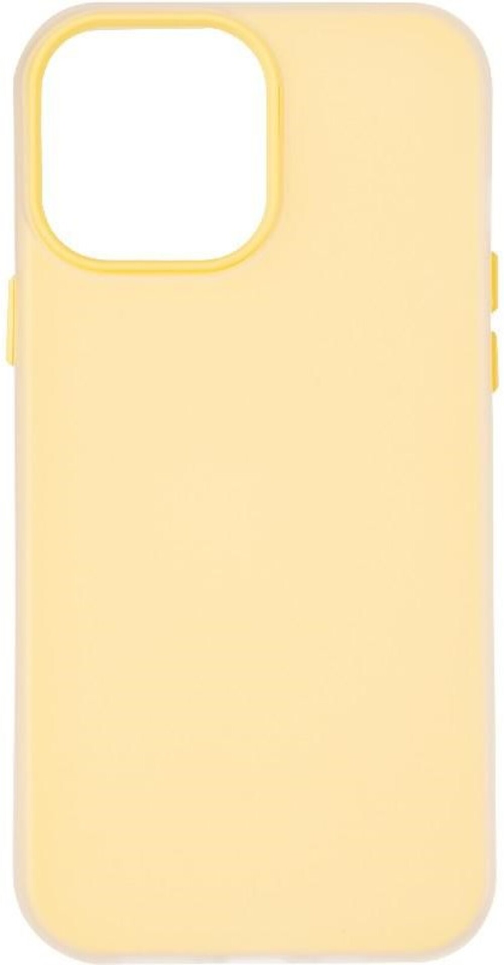 Чохол для смартфону
 Gelius Bright Case for iPhone 13 Pro Max (5) Yellow (97159) - Фото 1