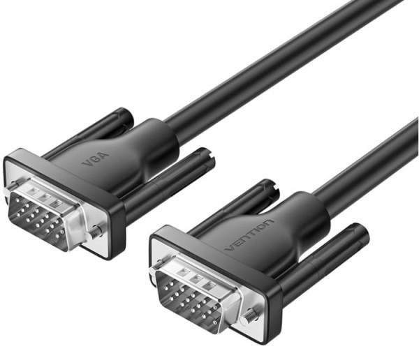 Кабель Vention VGA 15M-15M, 1.5m (A15BG) - Фото 1