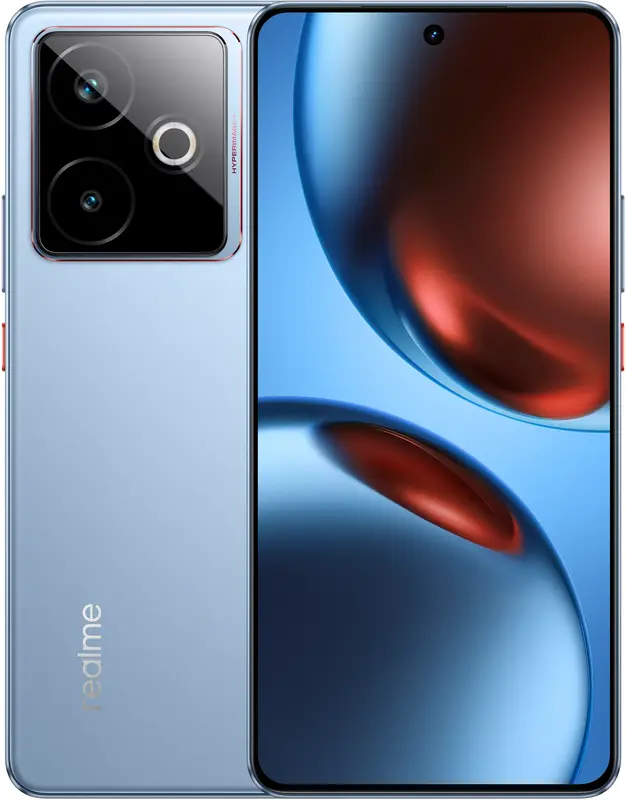 Смартфон realme GT 7T 12/512Gb IceSense Blue - Фото 1