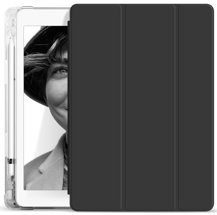 Чохол для планшету BeCover Soft for Apple iPad 10.2 (2019/2020) Black (704999) - Фото 1
