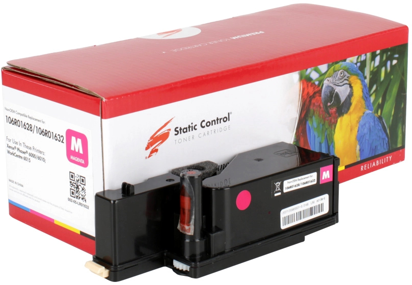 Картридж-тонер Static Control Parrot совместимый аналог Xerox 106R01632 magenta (002-05-LR01632) - Фото 1