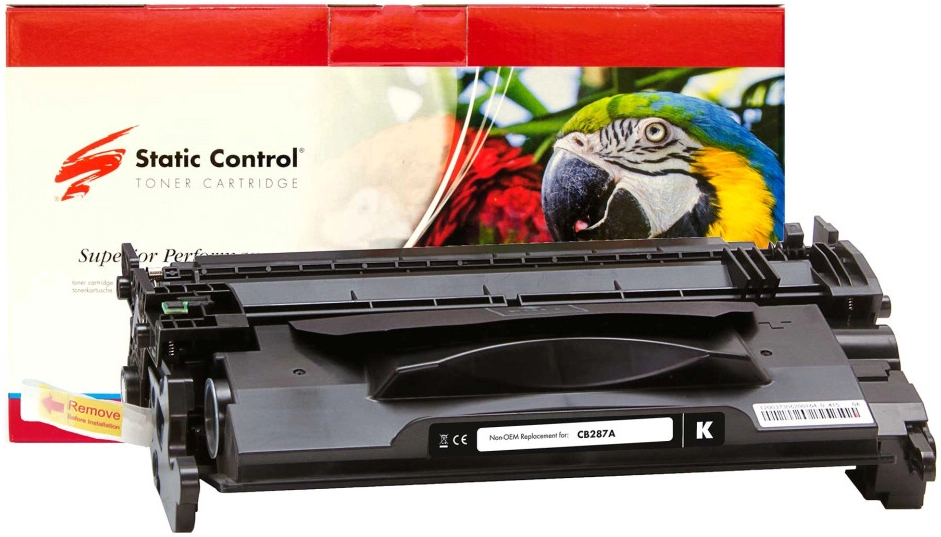 Картридж-тонер Static Control Parrot совместимый аналог HP CF287X (87X), Canon 041H (002-01SF287XUPB) - Фото 1