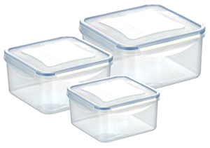 Набор емкостей для хранения tescoma 892040 Freshbox 3 шт. - Фото 1