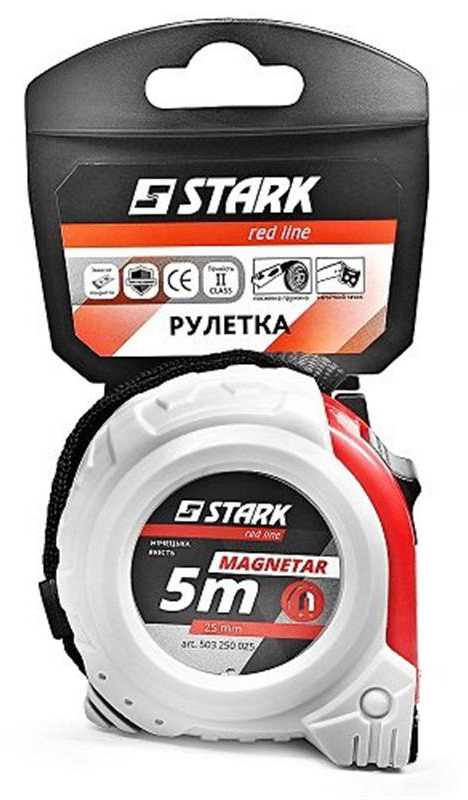 Рулетка Stark Magnetar 5x25 (503250025) - Фото 1