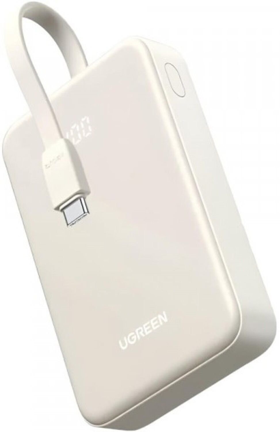 Купити Батарея мобільна UGREEN 20000 mAh 30W PD3.0/QC3.0 USB-A,USB-С IN/OUT, with build-in USB-C Cable PB521
Beige (45207) - Фото 1 Батарея мобільна UGREEN 20000 mAh 30W PD3.0/QC3.0 USB-A,USB-С IN/OUT, with build-in USB-C Cable PB521
Beige (45207) - Фото 1