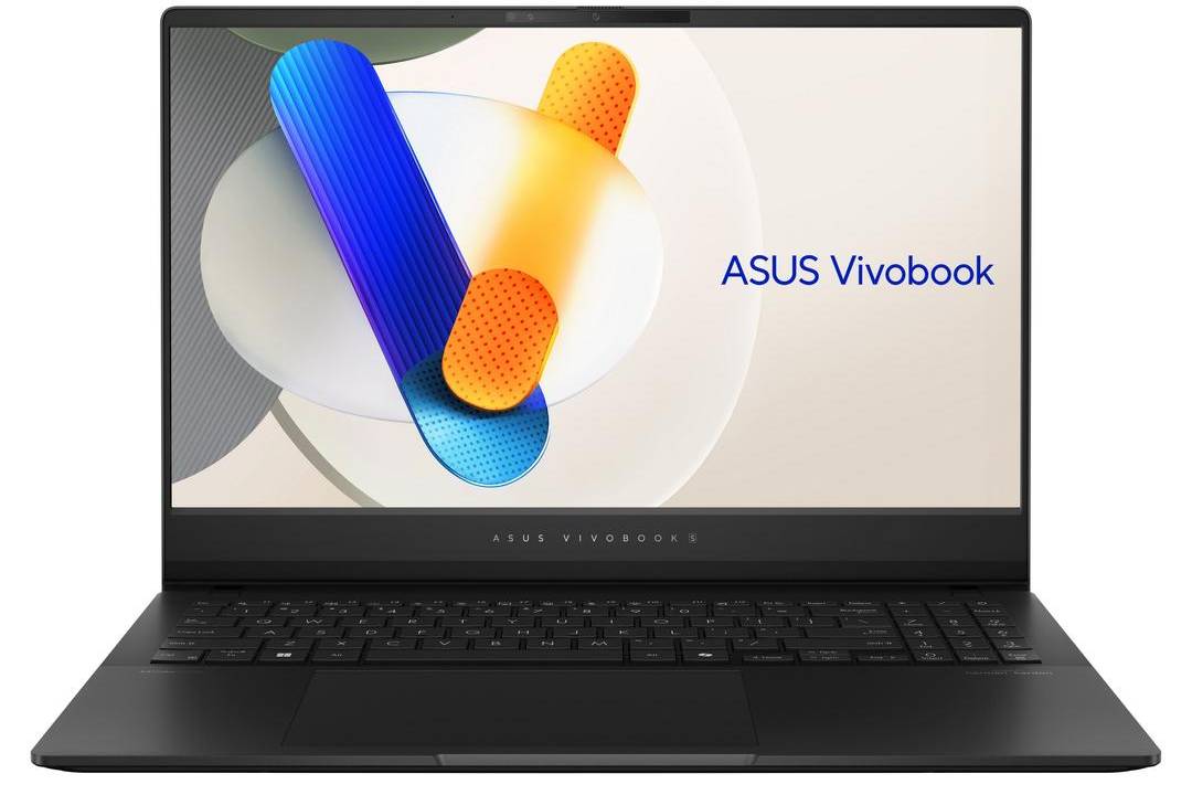 Ноутбук Asus Vivobook S 15 S5506MA-MA107 Neutral Black - Фото 1