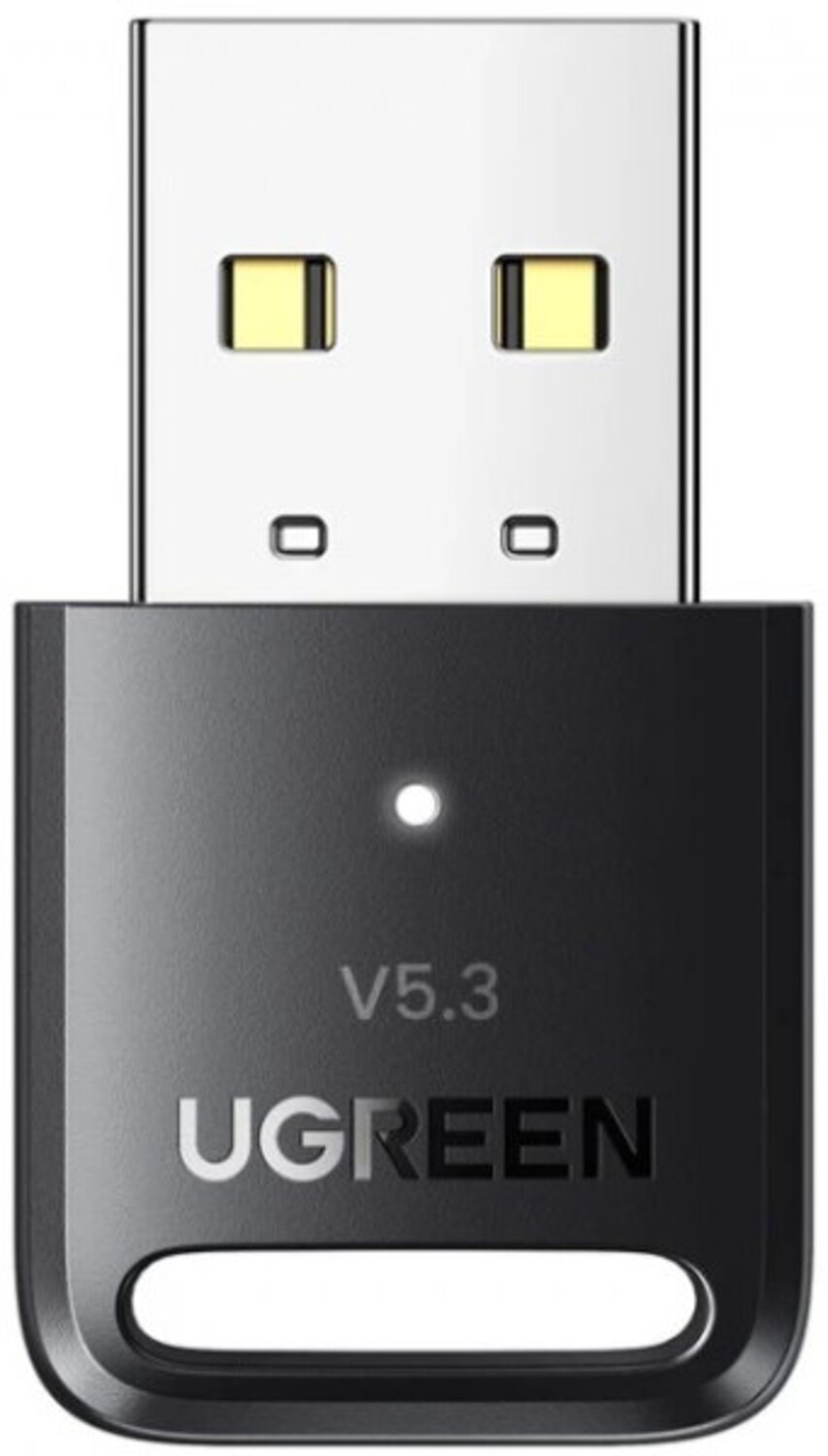 Купить Адаптер сети Bluetooth USB UGREEN 5.3 USB CM591(35995) - Фото 1 Адаптер сети Bluetooth USB UGREEN 5.3 USB CM591(35995) - Фото 1